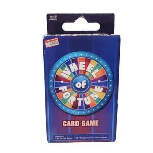 Wheel of Fortune Card Game 2019 Card Game Americas Card Game
